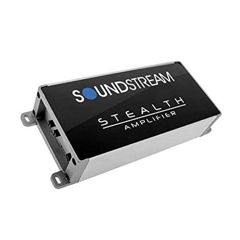 Soundstream ST4.1200D Stealth Series 1200W Class D 4 Channel Amplifier ...