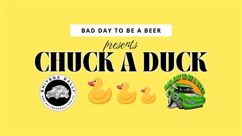 Chuck A Duck - Bad Day To Be A Beer, Roxby Downs Bowls, Woomera, 29 ...
