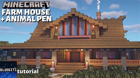 Image result for Minecraft Farm House Tutorial Step by Step