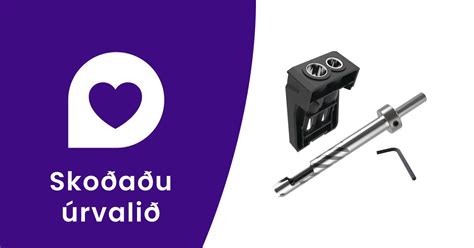 Plug Cutter Drill Guide Kit 的图像结果