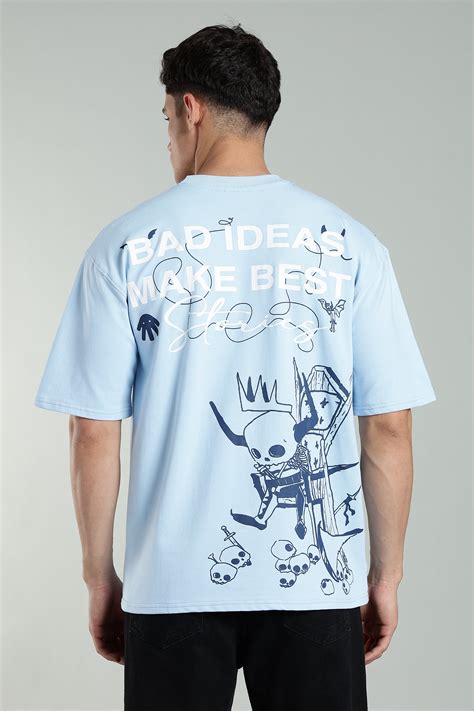 Misfit Oversized Tee – Oddgrab