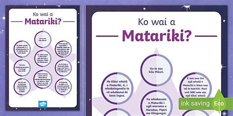 Ko wai a Matariki? (teacher made) - Twinkl