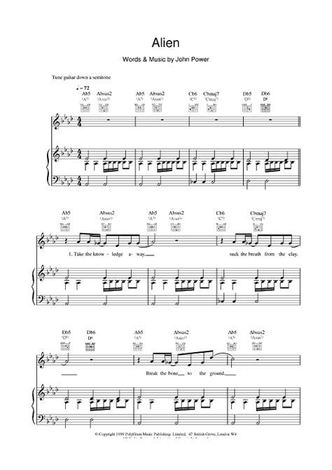 Image result for Alien Music Score