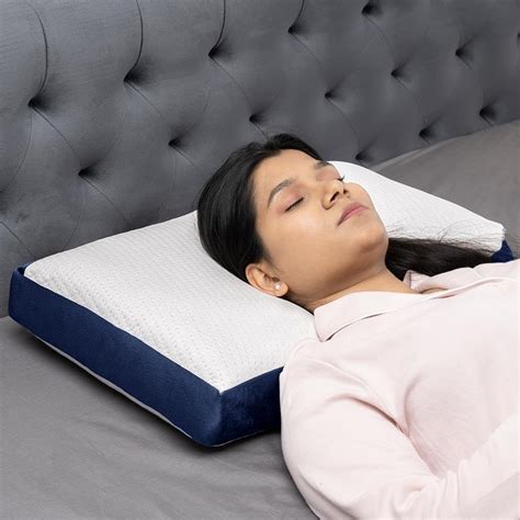 Wakefit Memory Foam Pillows | 1 Year Warranty | Pillow for Neck Pain ...