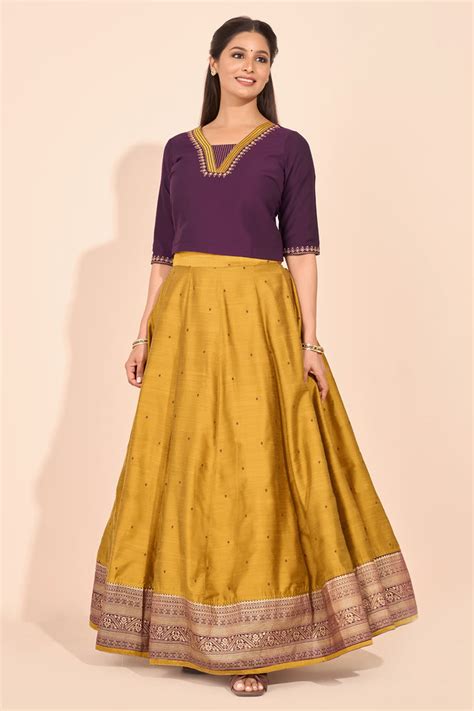 Buy Women Skirt and Top | Skirt and Top Set Online in India – Maybell ...