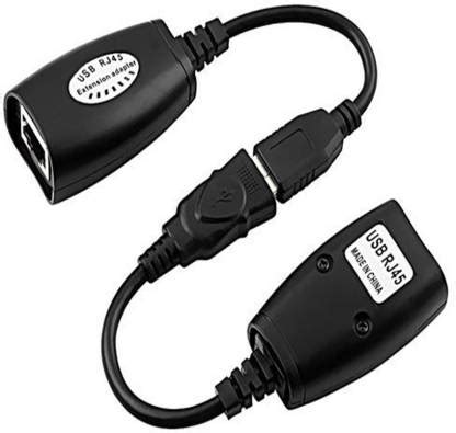 Fangtooth Micro USB Cable 2 A 0.2 m LAN Extension Cable USB To RJ45 ...