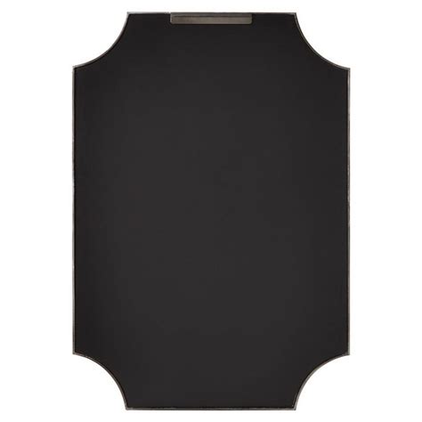 Ulric Decorative Vanity Mirror Antique Silver | Signature Hardware