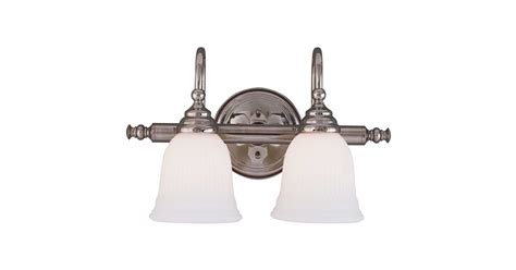 Savoy House 8-1062-2-CH Brunswick 2 Light 17" Wide Vanity Light ...