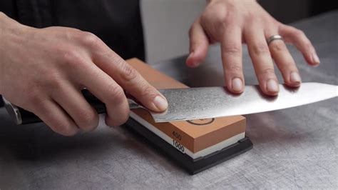 Image result for Using a Sharpening Stone