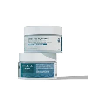 SEA SOUL Oil-Free Hydrator Face Moisturizer - 50ml | Lightweight, Non ...