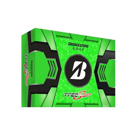 Bridgestone Treo Soft Golf Balls - White (Pack of 12 Balls) – Sportswing.in