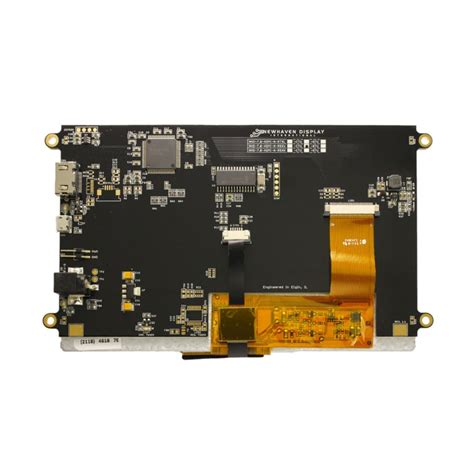 NHD-7.0-HDMI-N-RSXV-CTU NEWHAVEN DISPLAY INTERNATIONAL | NEWHAVEN ...