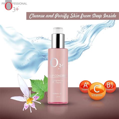 Foxy.in : Buy O3+ Deep Concern 1 Brighten Up Cleanser / Face Wash for ...