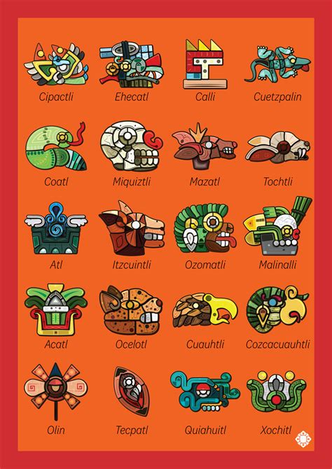 Aztec zodiac symbols 60 photos - Youhoroscope.com
