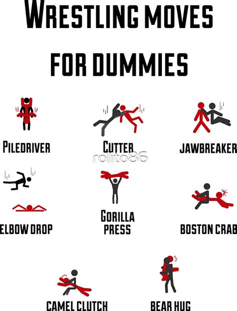 Name Of Wrestling Moves at Matthew Mendelsohn blog