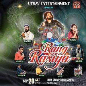 Dandiya Garba Navratri Night 2025 With Live Artist, John Champe High ...