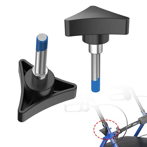 4x Replace Knob for Wheel Assembly Rollator Walker | Ubuy India