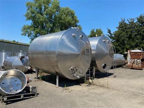 Stainless Steel Tank - Stainless Steel Chemical Tank Service Provider ...