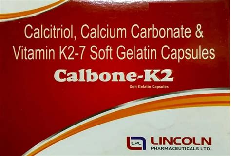 Calbona-K2 - Strip of 10 Capsules : Amazon.in: Health & Personal Care
