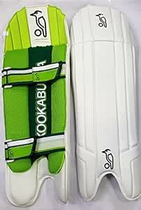 Buy KOOKABURRA Men's Kahuna Pro 1000 Wicket Keeping Pads (Multicolour ...