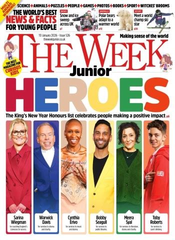 The Week Junior UK - 10 January 2026 | News, Science & Fun for Kids