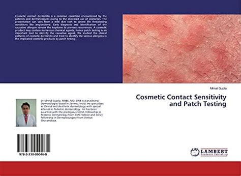 Cosmetic Contact Sensitivity and Patch Testing : Mrinal Gupta: Amazon ...