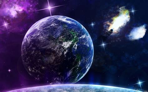 Earth Galaxy Wallpapers - Top Free Earth Galaxy Backgrounds ...