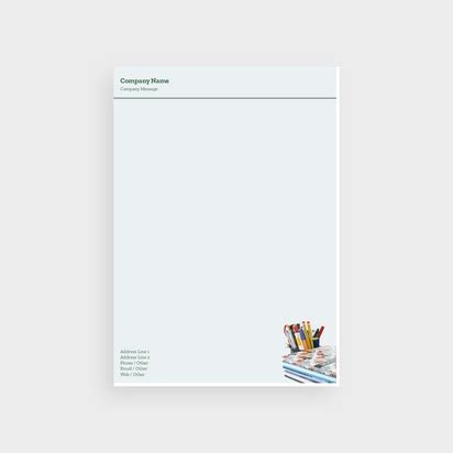Pattern/Texture Bulk Letterheads Templates & Designs | Vistaprint