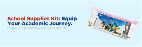 School Supplies Kit – SCOOBOO