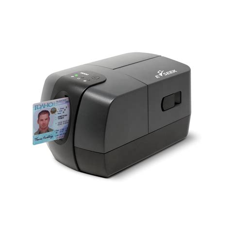 E Seek M500 Dual Sided High Resolution Identity Card Authenticator ...