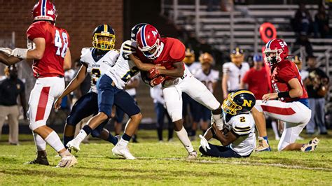 Southern Alamance run game powers Patriots to league victory vs ...
