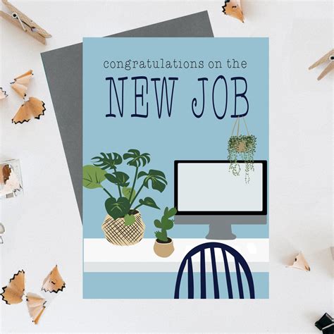 Congratulations New Job