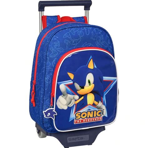 MOCHILA COM CARRINHO 705 SONIC "LETS ROLL" - Mochila com Carrinho ...