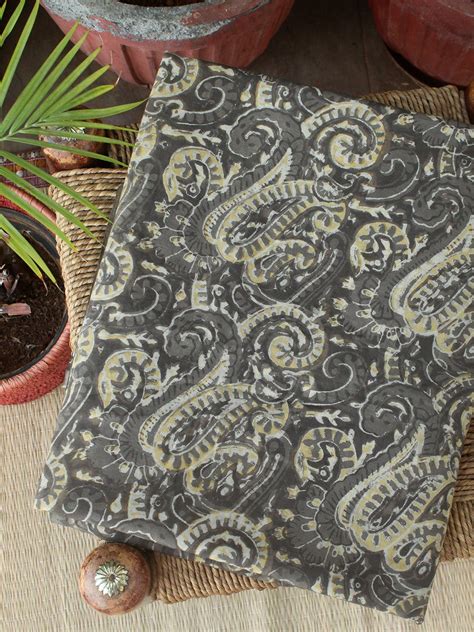 Kashish Hand Block Printed Cotton Fabric – Weaves of Tradition