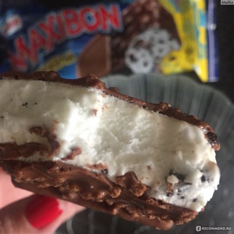 Мороженое Nestle Maxibon Страчателла - «? Самое вкусное мороженое! ?А ...