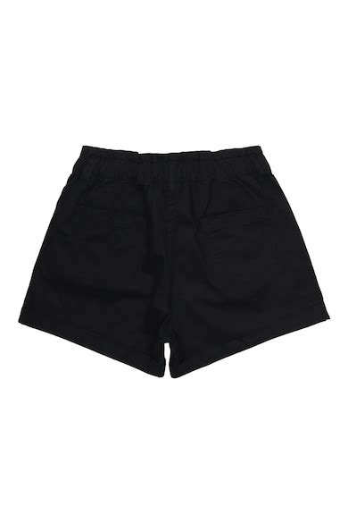Buy Girls Black Solid Shorts Online - 791228 | Peter England