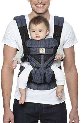 Ergobaby Omni 360 All-Position Baby Carrier for Newborn to Toddler with ...
