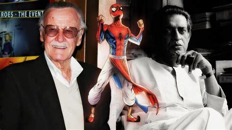 The Iconic Meeting That Led To The Creation Of The Indian Spiderman ...