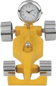 Kings hub Analog Yellow Clock Price in India - Buy Kings hub Analog ...