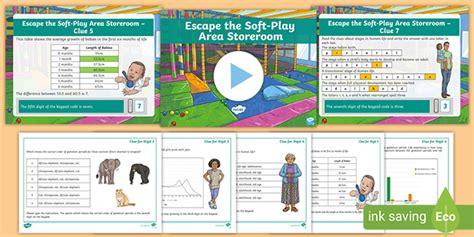 Year 5 Animals Including Humans Escape the Room Game