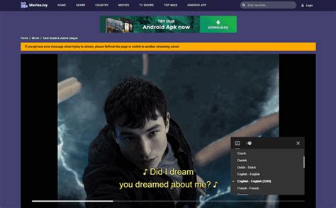 [2025] Best 15 Websites to Watch Movies/Series with Subtitles for Free