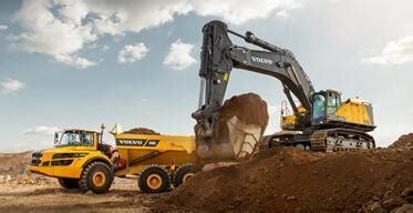 EC950E | Excavators | Overview | Volvo Construction Equipment