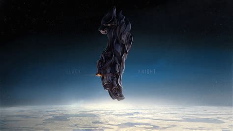 Black Knight Satellite High Resolution