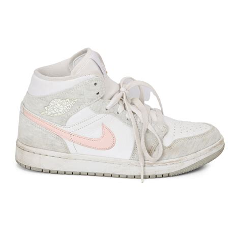 Shop pre-loved Nike Air Jordan Washed Pink and Grey Sneakers US 7.5 ...