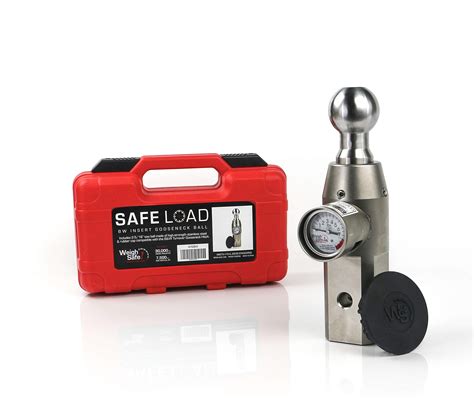 Weigh Safegooseneck Hitch Insert Ball Wsbw With Built In Tongue ...