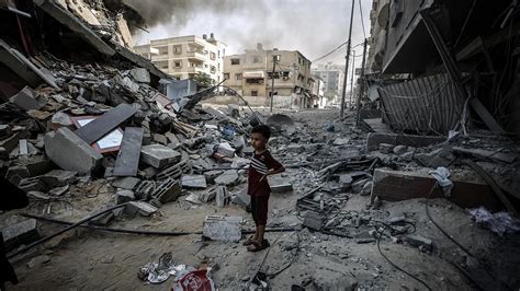 ‘We Want Peace And No More War’: Children In Israel And Gaza