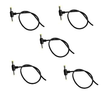 MZON Dual 2 In 1 Pin DC Pin Wire (5.5mm + 4mm) - Quality PIN : Amazon ...