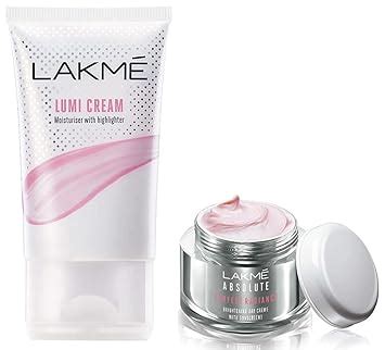LAKMÉ Lumi Cream,Moisturizer with highlighter, Enriched with ...