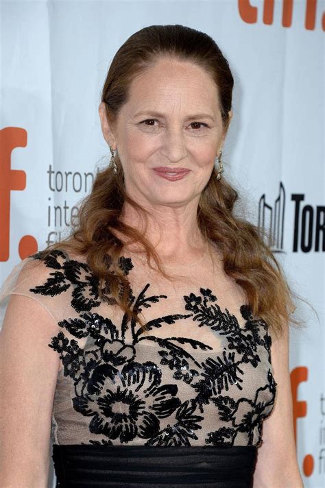 Download Actress Melissa Leo Black Floral Dress Wallpaper | Wallpapers.com