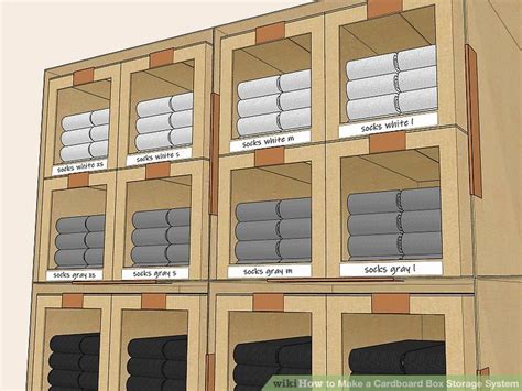 Image result for Cardboard Storage Solution